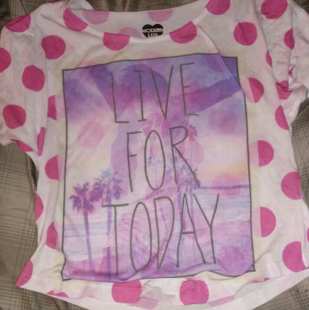 "Live For Today" Shirt